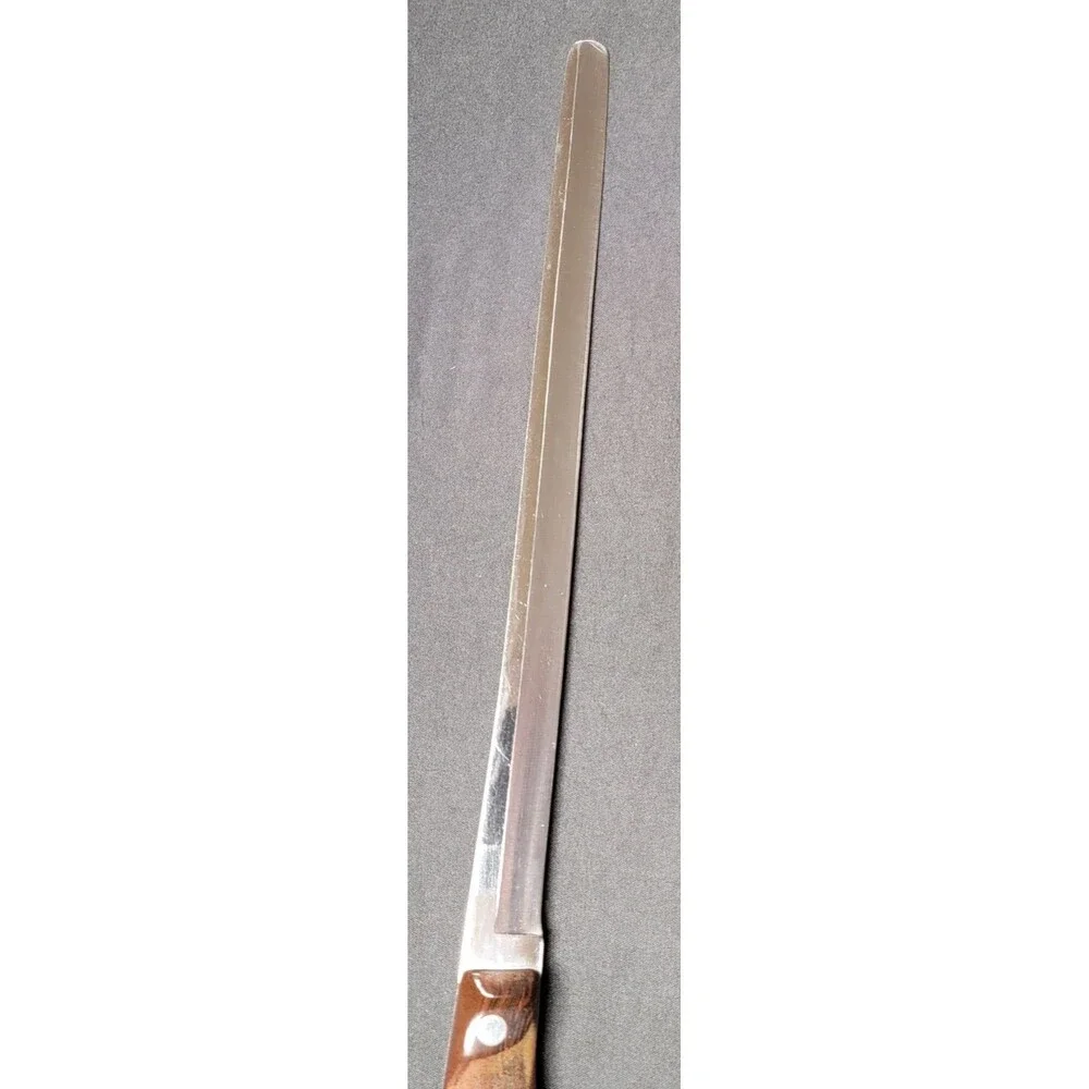 CUTCO 24 Knife Sharp! Factory Fresh! Classic Brown Marble Handle 1024 EUC